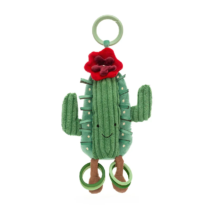 Soft and cozy Jellycat high-quality craftsmanshipJellycat London Amuseable Cactus Activity Toy Soft and cozy Jellycat high-quality craftsmanshipJellycat London Amuseable Cactus Activity Toy