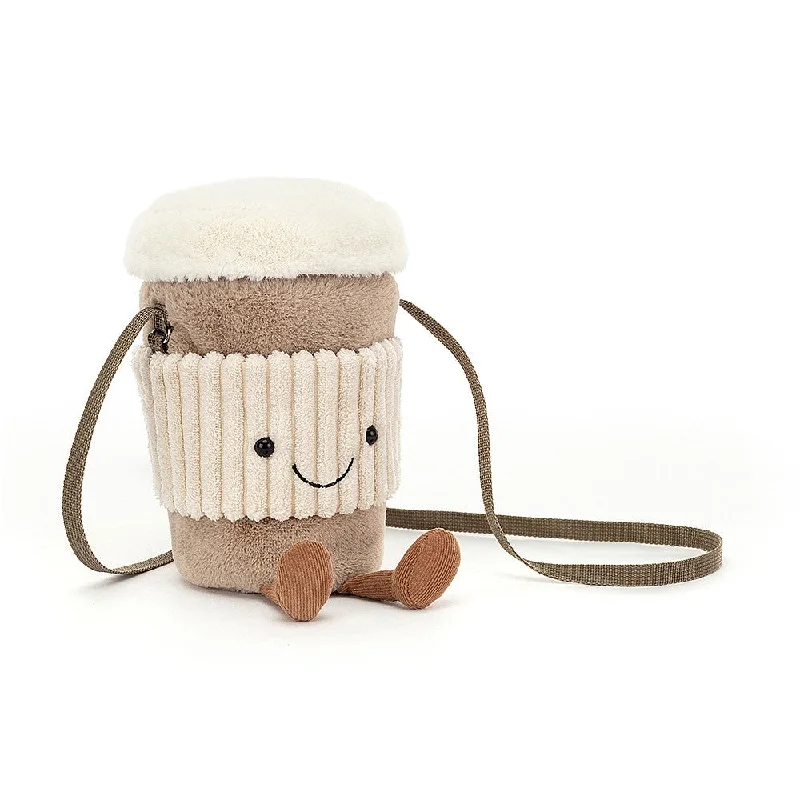 Adorable and plush Jellycat emotional support friendsJellycat London Amuseable Coffee-To-Go Bag Adorable and plush Jellycat emotional support friendsJellycat London Amuseable Coffee-To-Go Bag