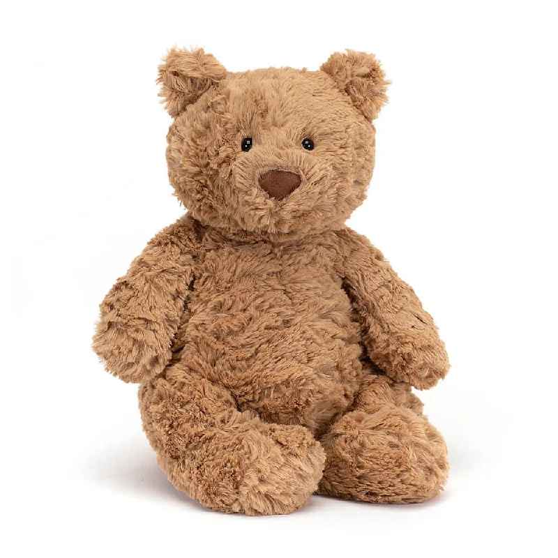 Fluffy and comforting Jellycat superior materialsJellycat London Bartholomew Bear Medium Fluffy and comforting Jellycat superior materialsJellycat London Bartholomew Bear Medium