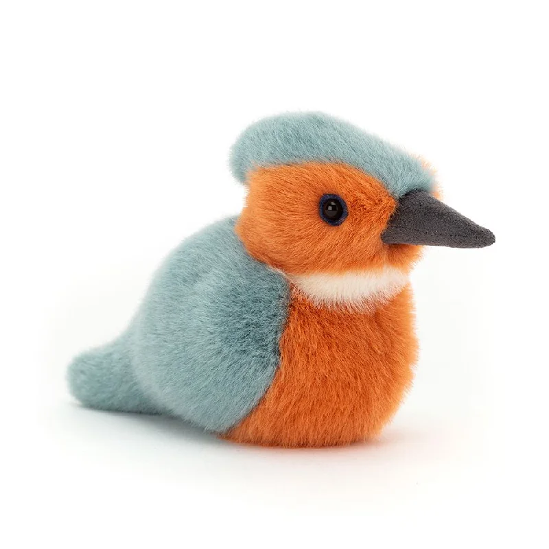 Cuddly and endearing Jellycat timeless appealJellycat London Birdling Kingfisher