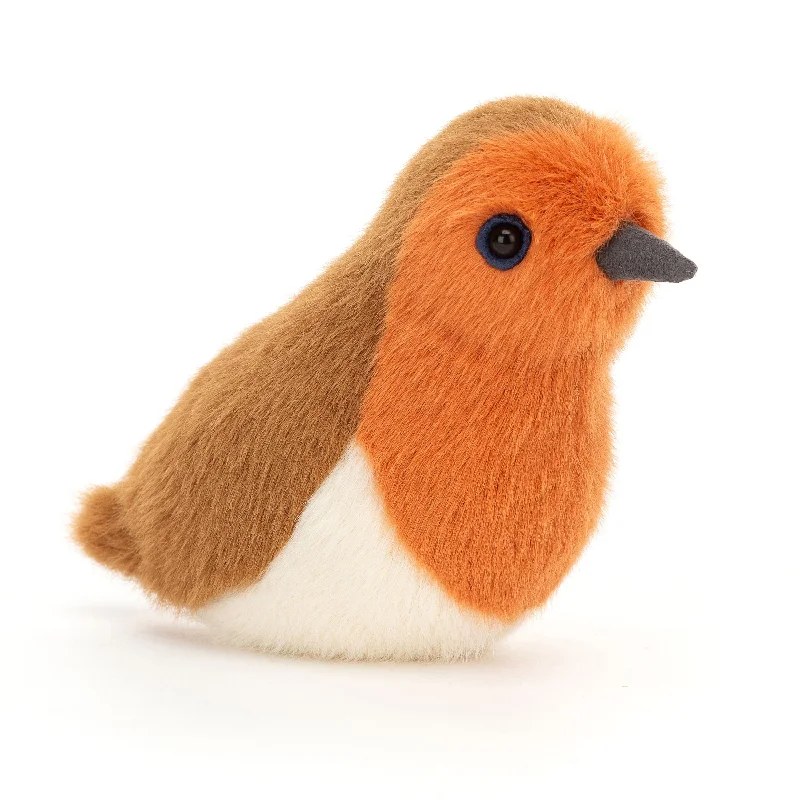 Cuddly and delightful Jellycat naptime buddiesJellycat London Birdling Robin