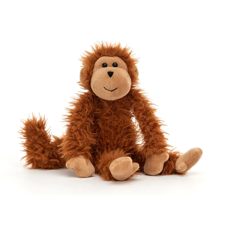Plush and comforting Jellycat figuresJellycat London Bonbon Monkey Plush Toy