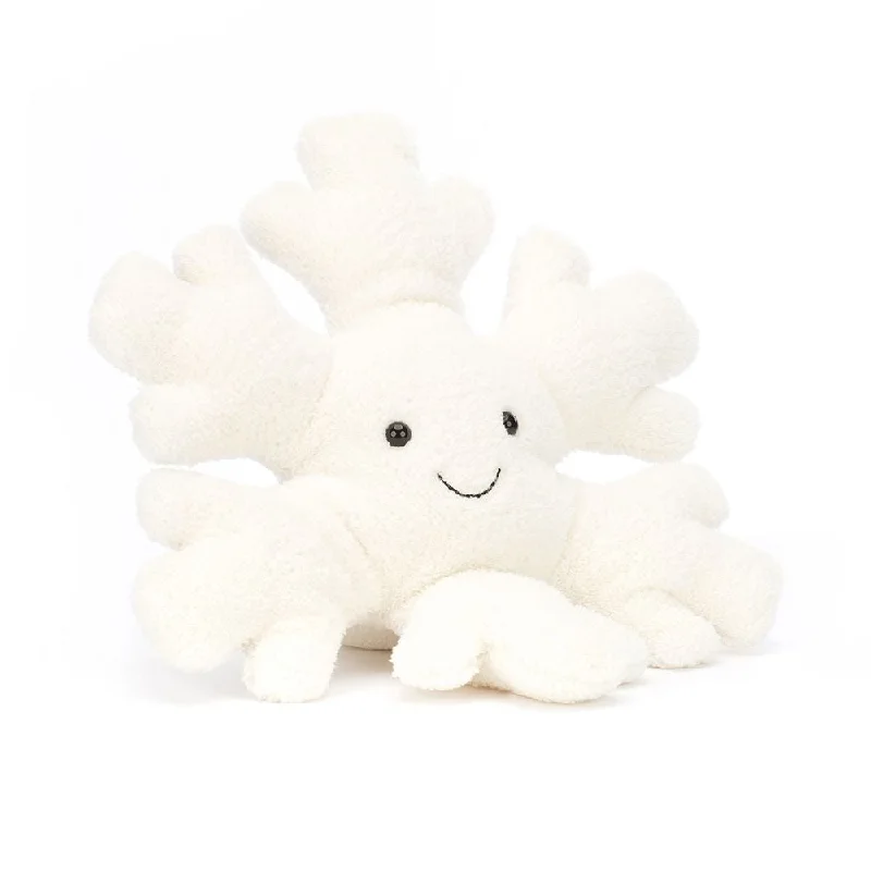 Plush and comforting Jellycat figuresJellycat London Christmas Amuseable Snowflake - Little Plush and comforting Jellycat figuresJellycat London Christmas Amuseable Snowflake - Little