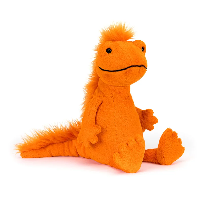Adorable and gentle Jellycat friendsJellycat London Cruz Crested Newt
