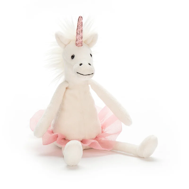 Cuddly and delightful Jellycat naptime buddiesJellycat London Dancing Darcey Unicorn (Retired Design) Cuddly and delightful Jellycat naptime buddiesJellycat London Dancing Darcey Unicorn (Retired Design)