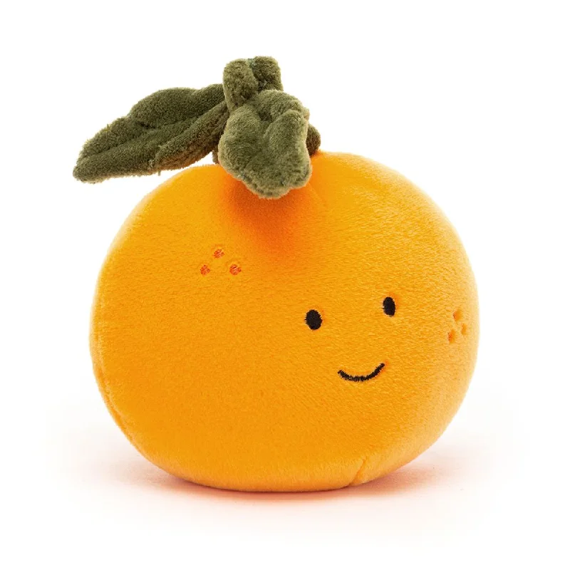 Fluffy and charming Jellycat itemsJellycat London Fabulous Fruit Orange