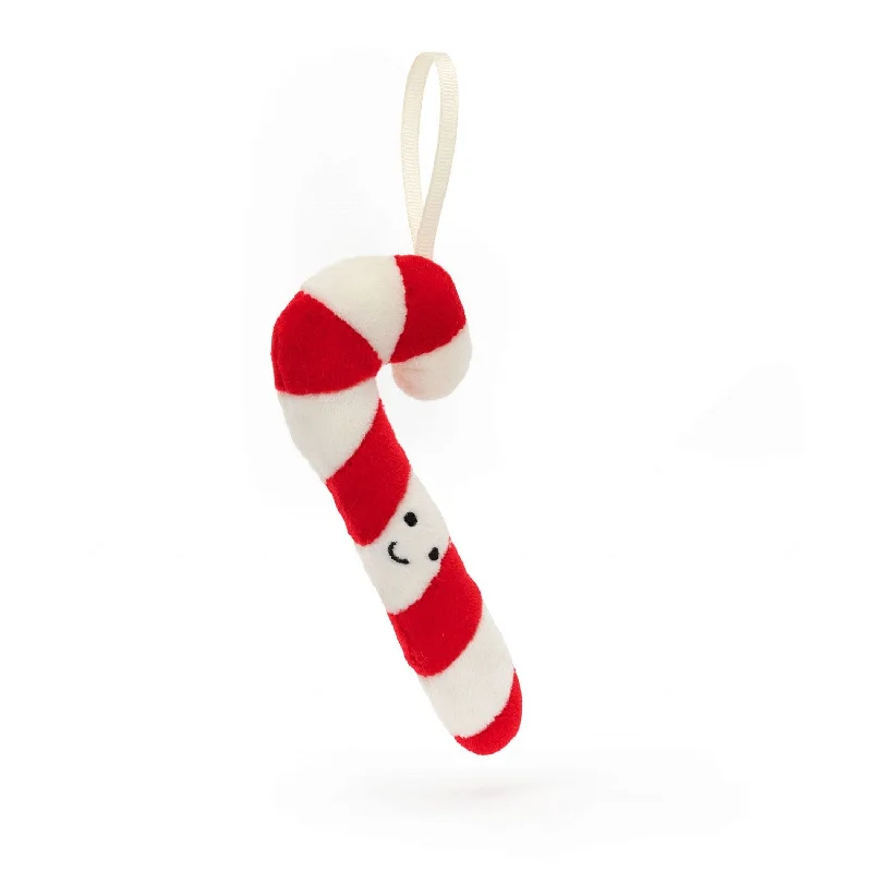 Cuddly and delightful Jellycat naptime buddiesJellycat London Festive Folly Candy Cane (2023) Christmas