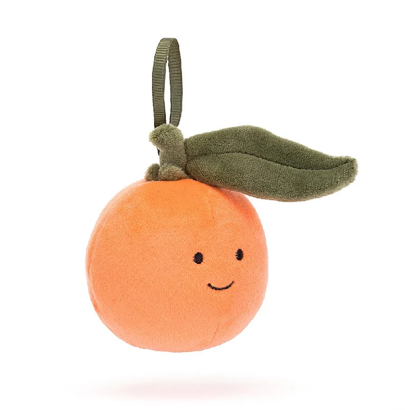 Soft and cozy Jellycat high-quality craftsmanshipJellycat London Festive Folly Clementine Soft and cozy Jellycat high-quality craftsmanshipJellycat London Festive Folly Clementine