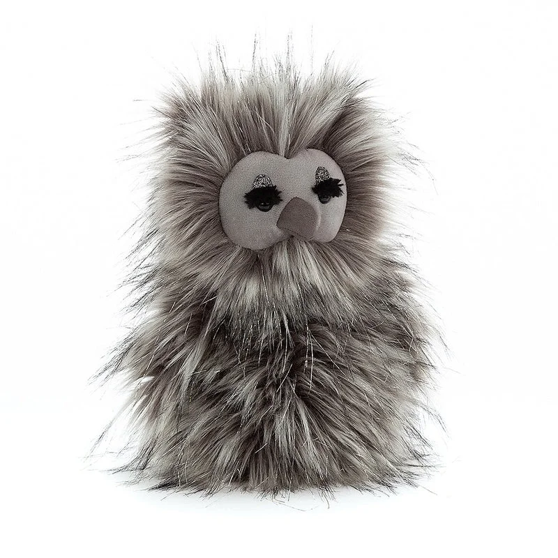 Fluffy and comforting Jellycat superior materialsJellycat London Gloria Owl (Retired Design) Fluffy and comforting Jellycat superior materialsJellycat London Gloria Owl (Retired Design)
