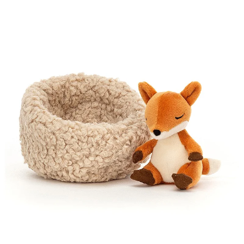 Cozy and delightful Jellycat companionsJellycat London Hibernating Fox
