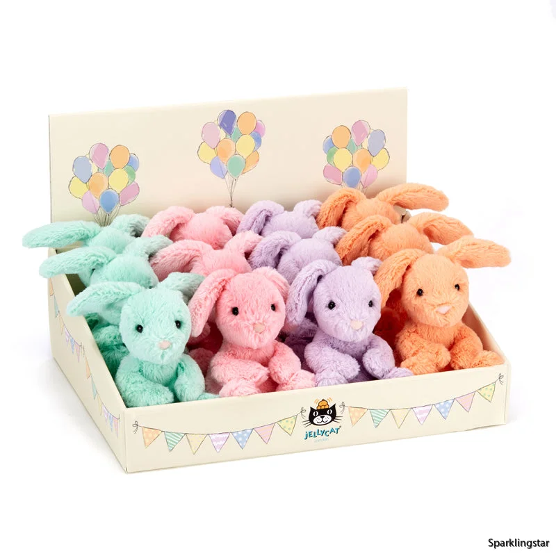 Cuddly and endearing Jellycat timeless appealJellycat London I Am Spring Poppet Bunny Peach Color (Retired design) Cuddly and endearing Jellycat timeless appealJellycat London I Am Spring Poppet Bunny Peach Color (Retired design)
