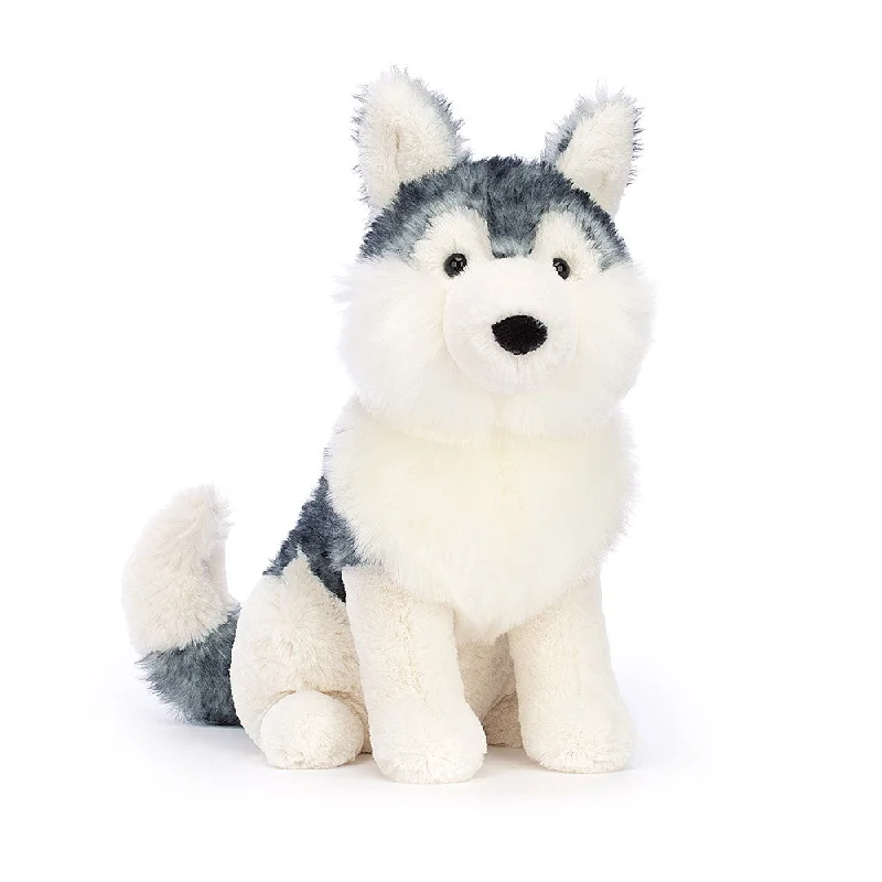 Fluffy and charming Jellycat itemsJellycat London Jackson Husky