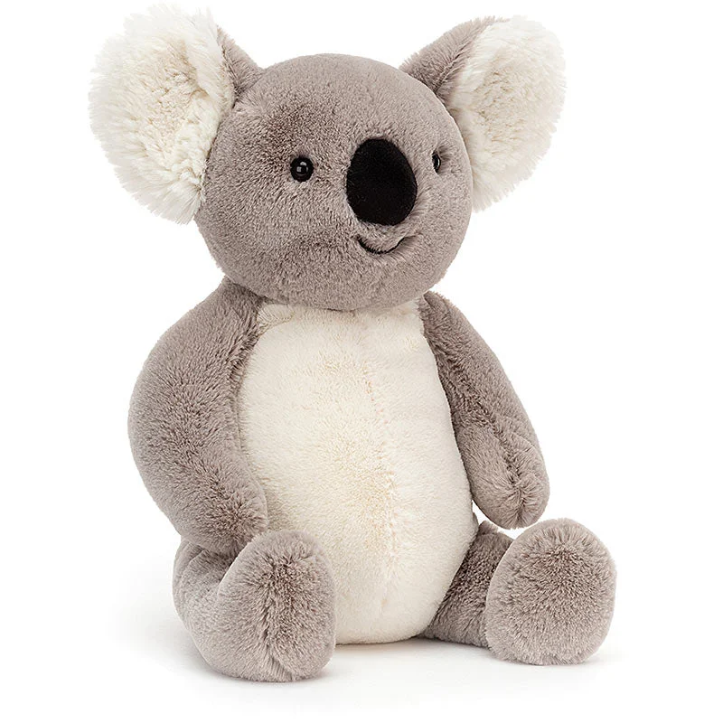 Cuddly and delightful Jellycat naptime buddiesJellycat London Kai Koala (Retired Design 2022) Cuddly and delightful Jellycat naptime buddiesJellycat London Kai Koala (Retired Design 2022)