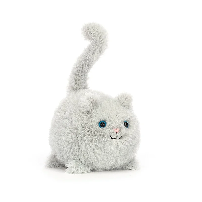 Adorable and gentle Jellycat friendsJellycat London Kitten Caboodle Grey
