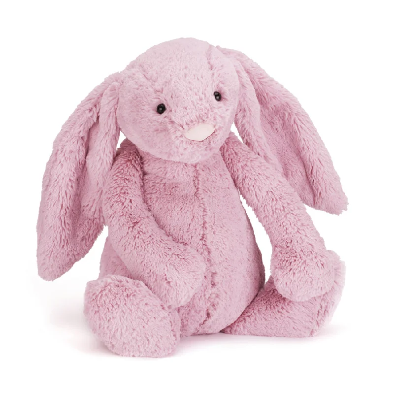 Huggable and charming Jellycat beloved by all ages.Jellycat London Large Bashful Tulip Pink Bunny Huggable and charming Jellycat beloved by all ages.Jellycat London Large Bashful Tulip Pink Bunny