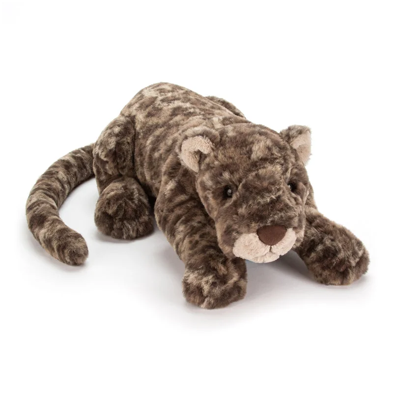 Soft and cozy Jellycat high-quality craftsmanshipJellycat London Lexi Leopard - Little (Retired Design) Soft and cozy Jellycat high-quality craftsmanshipJellycat London Lexi Leopard - Little (Retired Design)