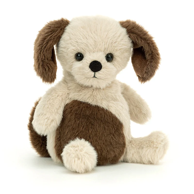 Sweet and endearing Jellycat stuffiesJellycat London Munchkin Pup (Retired Design 2022) Sweet and endearing Jellycat stuffiesJellycat London Munchkin Pup (Retired Design 2022)