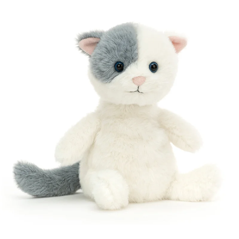 Cuddly and lovely Jellycat animalsJellycat London Munchkin Cat (Retired Design 2022) Cuddly and lovely Jellycat animalsJellycat London Munchkin Cat (Retired Design 2022)