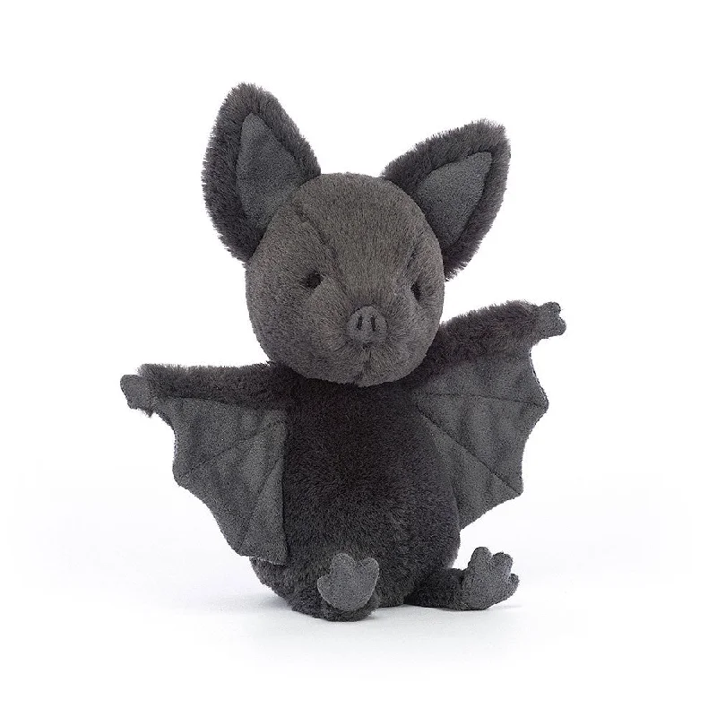 Fluffy and comforting Jellycat superior materialsJellycat London Ooky Bat