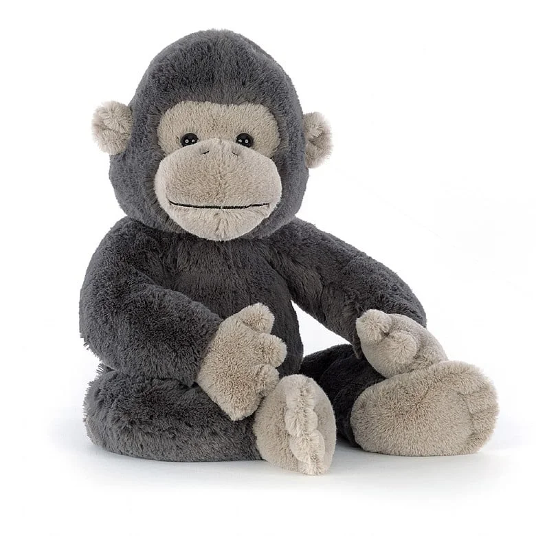 Huggable and sweet Jellycat all-around favoritesJellycat London Perdie Gorilla