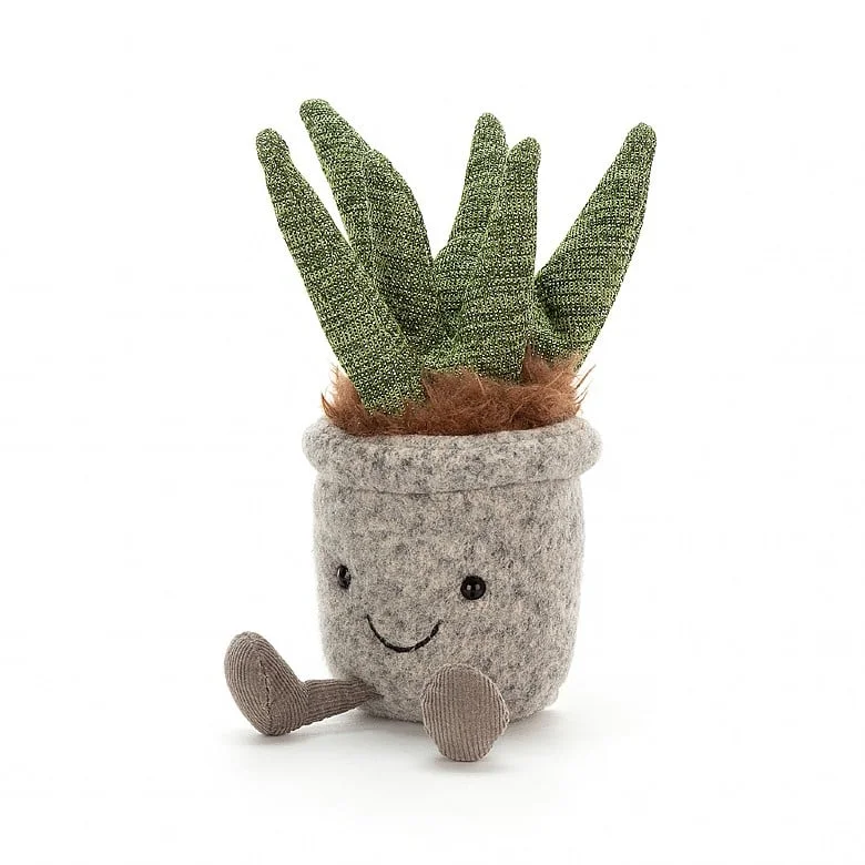 Cozy and gentle Jellycat attention to detailJellycat London Silly Succulent Aloe