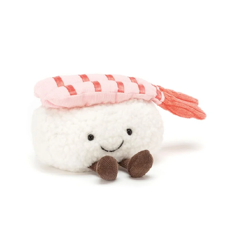 Huggable and comforting Jellycat creationsJellycat London Silly Sushi Nigiri