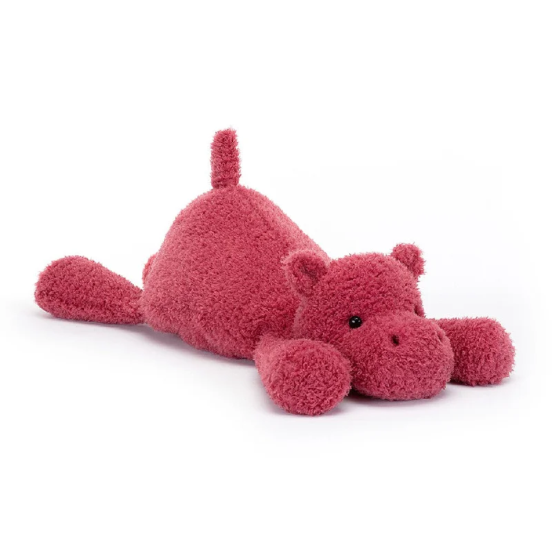 Cuddly and snuggly Jellycat snuggle partnersJellycat London Splootie Hippo