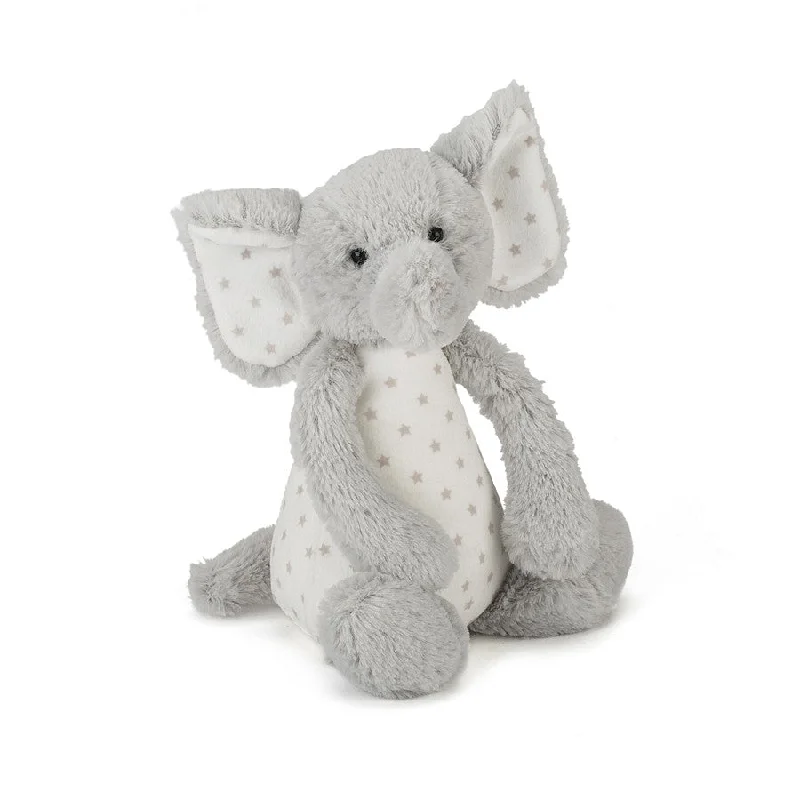 Cozy and delightful Jellycat companionsJellycat London Starry Elly Rattle (Retired Design 2016)