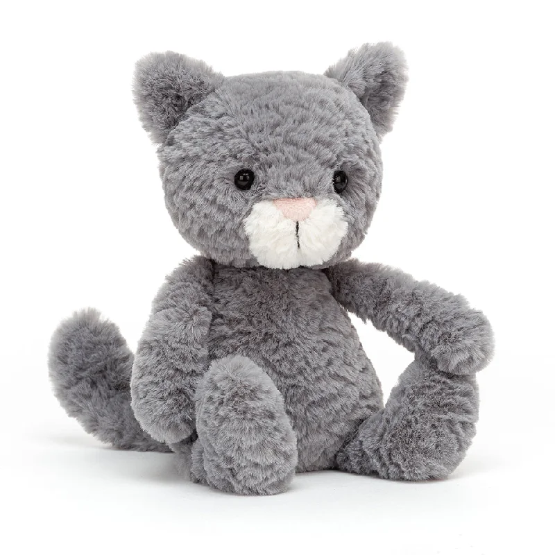 Huggable and sweet Jellycat all-around favoritesJellycat London Tumbletuft Kitten (Retired Design 2022) Huggable and sweet Jellycat all-around favoritesJellycat London Tumbletuft Kitten (Retired Design 2022)