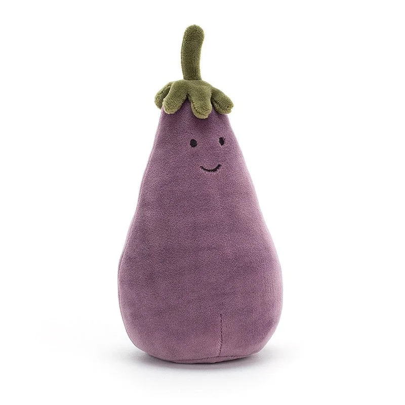 Huggable and comforting Jellycat creationsJellycat London Vivacious Vegetable Aubergine Huggable and comforting Jellycat creationsJellycat London Vivacious Vegetable Aubergine