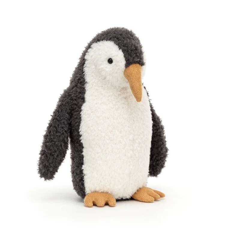 Huggable and charming Jellycat beloved by all ages.Jellycat London Wistful Penguin - Medium (Retired) Christmas Huggable and charming Jellycat beloved by all ages.Jellycat London Wistful Penguin - Medium (Retired) Christmas