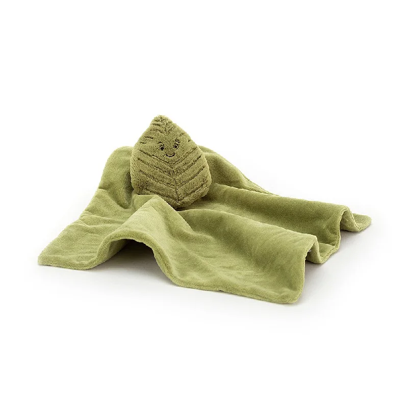 Fluffy and comforting Jellycat superior materialsJellycat London Woodland Beech Leaf Soother (Retired Design) Fluffy and comforting Jellycat superior materialsJellycat London Woodland Beech Leaf Soother (Retired Design)