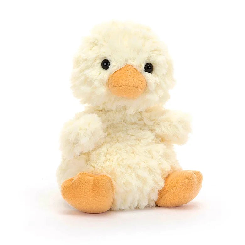 Huggable and charming Jellycat beloved by all ages.Jellycat London Yummy Duckling
