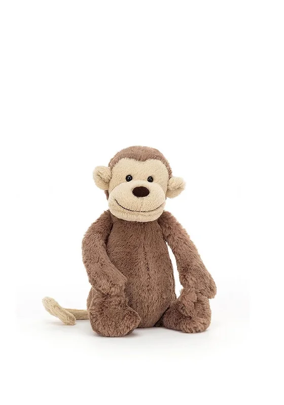Huggable and sweet Jellycat all-around favoritesJellycat Medium Bashful Monkey, Brown