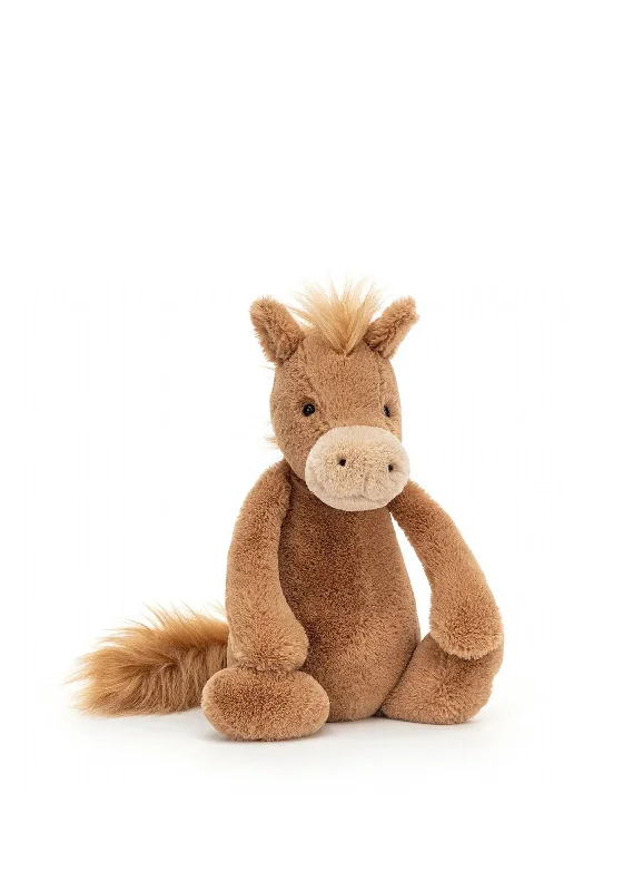 Cuddly and snuggly Jellycat snuggle partnersJellycat Medium Bashful Pony, Caramel