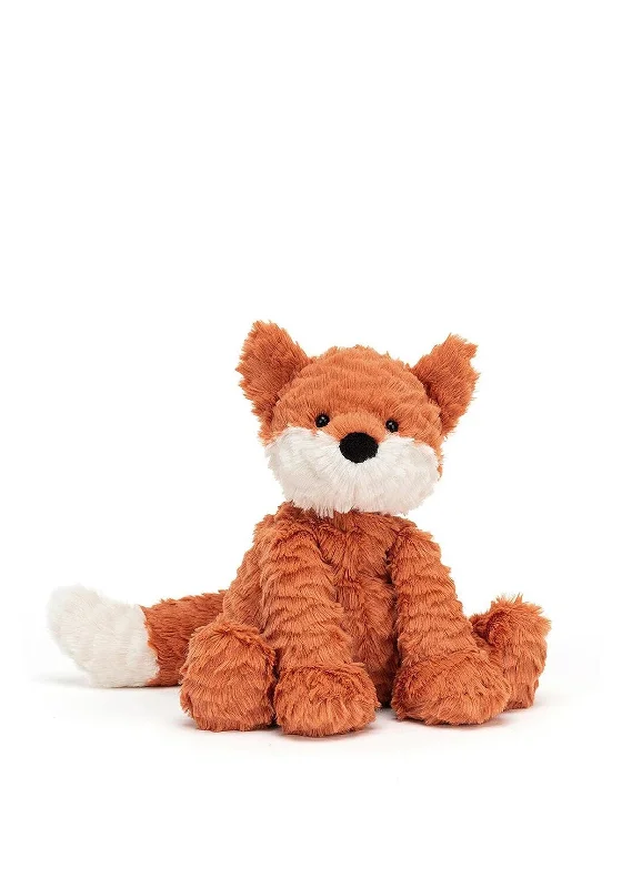 Adorable and plush Jellycat emotional support friendsJellycat Medium Fuddlewuddle Fox, Orange Adorable and plush Jellycat emotional support friendsJellycat Medium Fuddlewuddle Fox, Orange