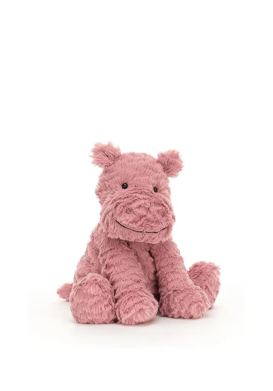 Cuddly and delightful Jellycat naptime buddiesJellycat Medium Fuddlewuddle Hippo, Pink Cuddly and delightful Jellycat naptime buddiesJellycat Medium Fuddlewuddle Hippo, Pink