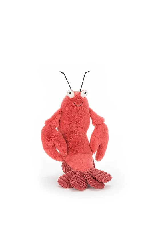 Fluffy and charming Jellycat itemsJellycat Medium Larry Lobster, Red