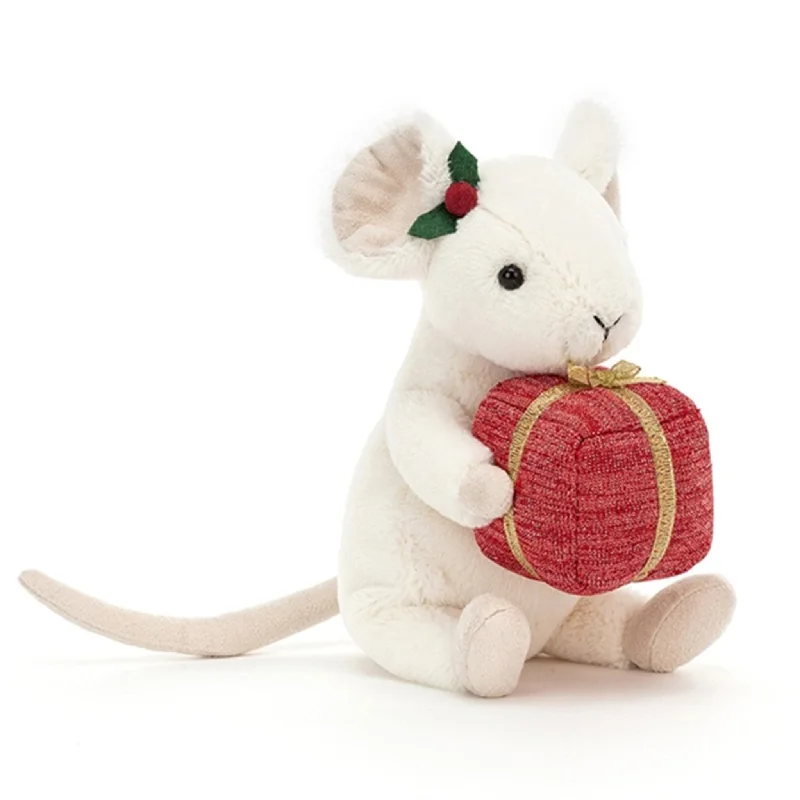 Adorable and gentle Jellycat friendsJellycat Merry Mouse 18 cm