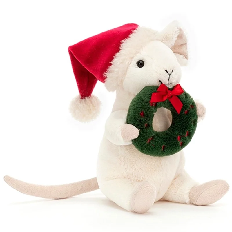 Plush and comforting Jellycat figuresJellycat Merry Mouse 18 cm