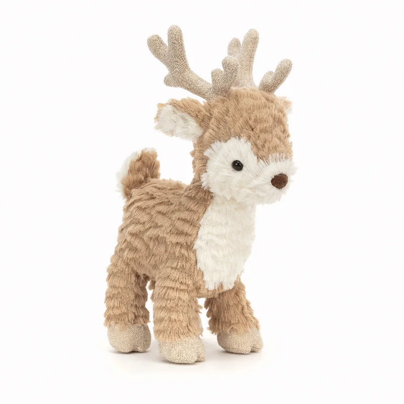 Plush and comforting Jellycat figuresJELLYCAT MITZI REINDEER MEDIUM BROWN 12X8X25 CM Plush and comforting Jellycat figuresJELLYCAT MITZI REINDEER MEDIUM BROWN 12X8X25 CM