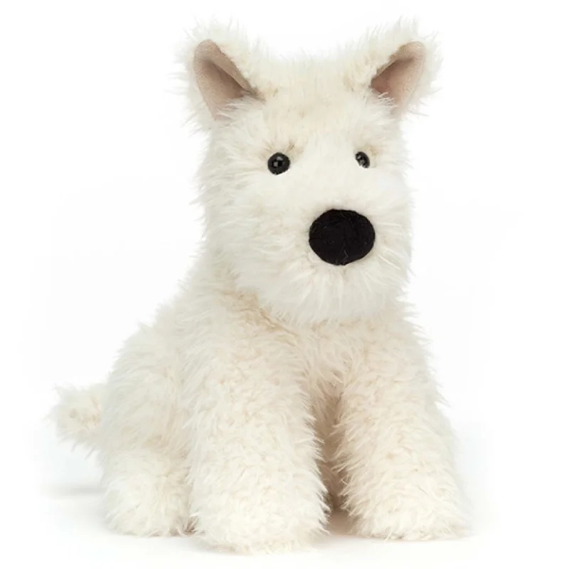 Cuddly and endearing Jellycat timeless appealJellycat Munro Skotsk Terrier Hund 23 cm Cuddly and endearing Jellycat timeless appealJellycat Munro Skotsk Terrier Hund 23 cm