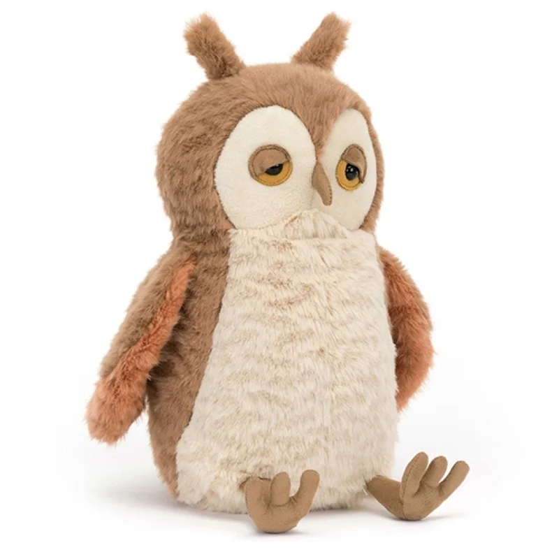 Fluffy and comforting Jellycat superior materialsJellycat Oakley Owl 22 cm