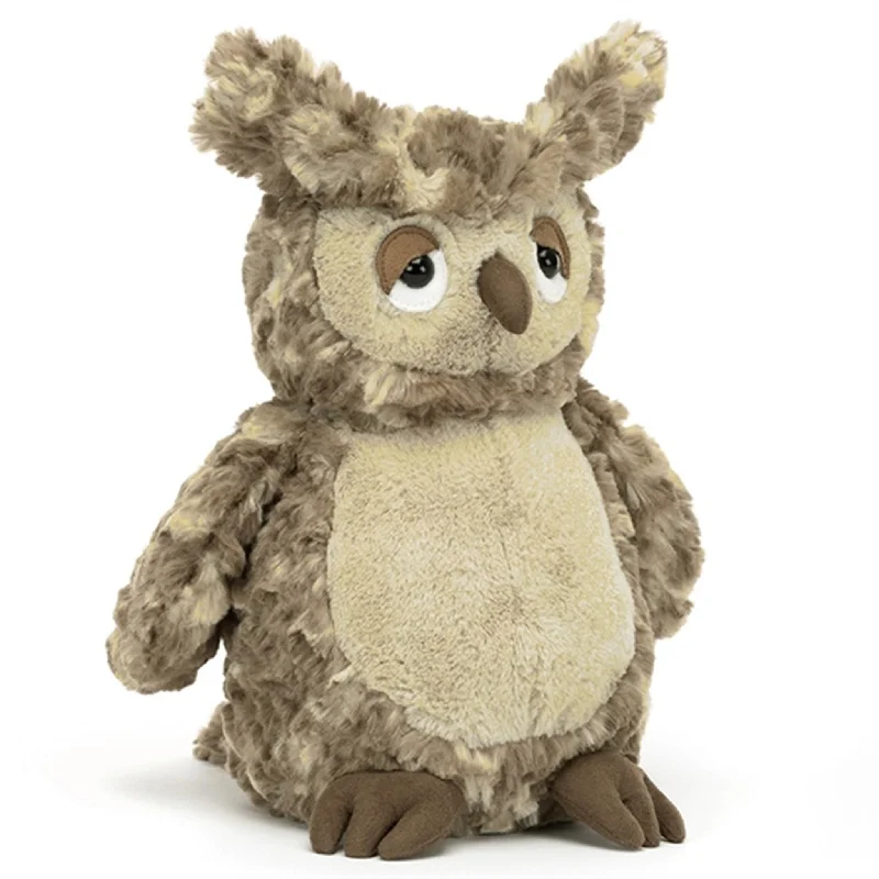Cuddly and lovely Jellycat animalsJellycat Oberon Owl 26 cm
