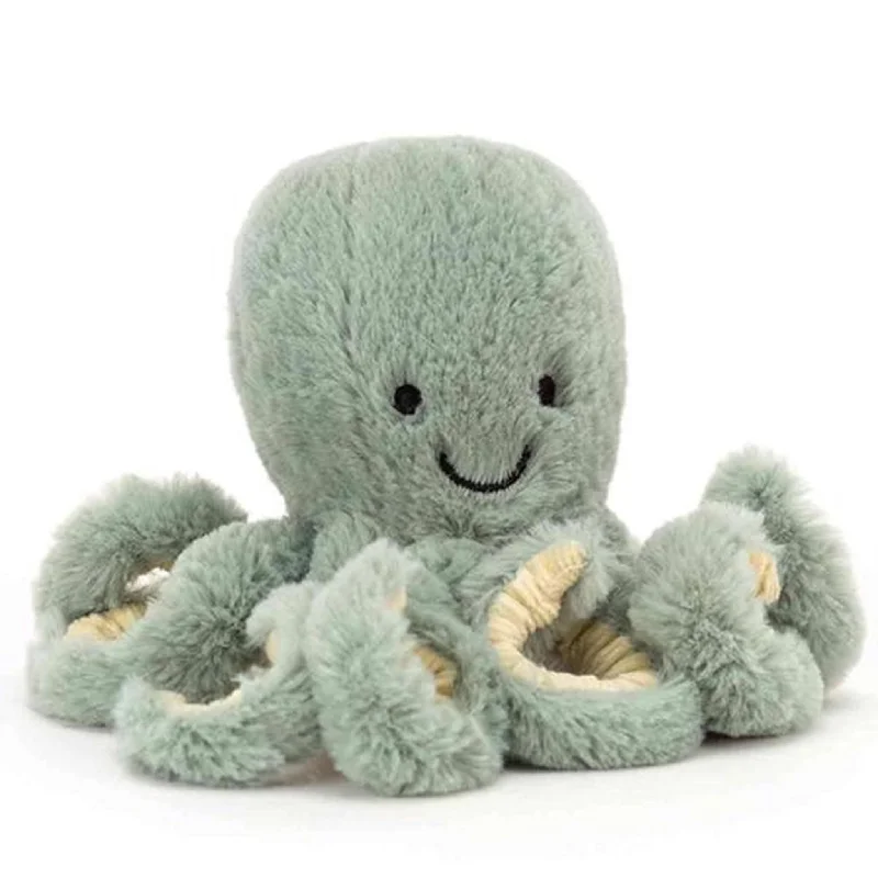 Cozy and delightful Jellycat companionsJellycat Ocean Odyssey Octopus 14 cm