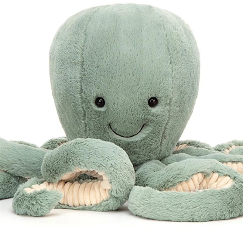 Soft and endearing Jellycat plushiesJellycat Ocean Odyssey Octopus 75 cm