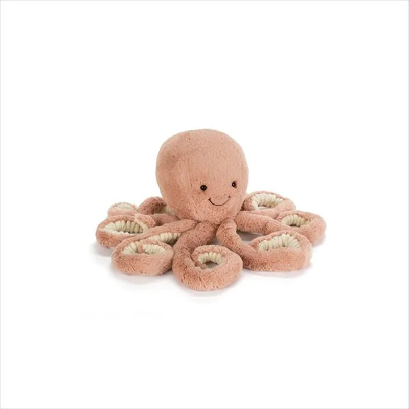 Cozy and delightful Jellycat companionsJellycat Odell Octopus 23 cm