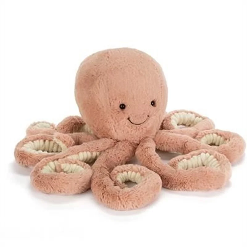 Fluffy and comforting Jellycat superior materialsJellycat Odell Octopus 49 cm