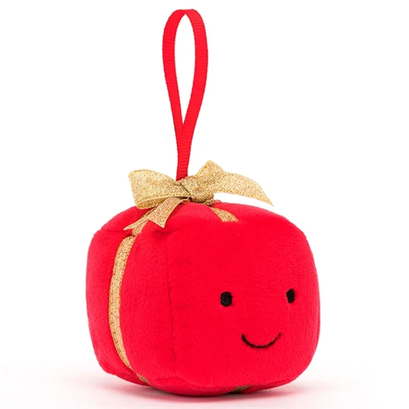 Plush and comforting Jellycat figuresJellycat Ophæng Festive Folly Julegave 7 cm