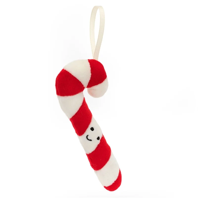 Soft and charming Jellycat designsJellycat Ophæng Festive Folly Slikstok 5 cm